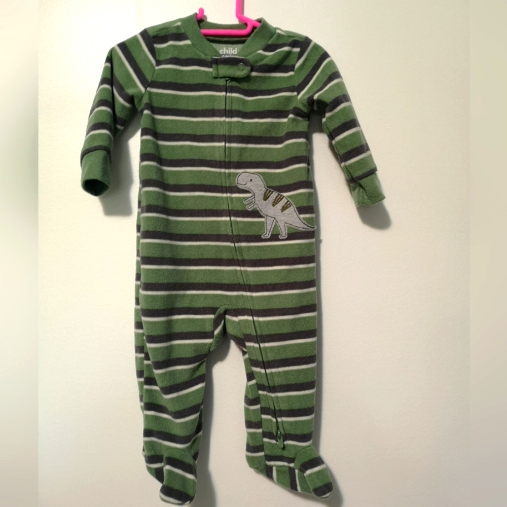 🍼 4 for $10 Carter's fleece sleeper 3-6 mo